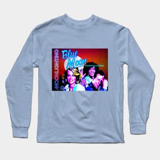 Blue moon advert Long Sleeve T-Shirt